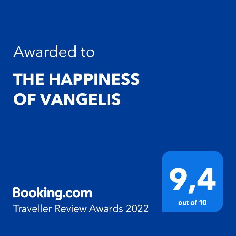 The Happiness Of Vangelis Paralia Vrachou Exterior photo